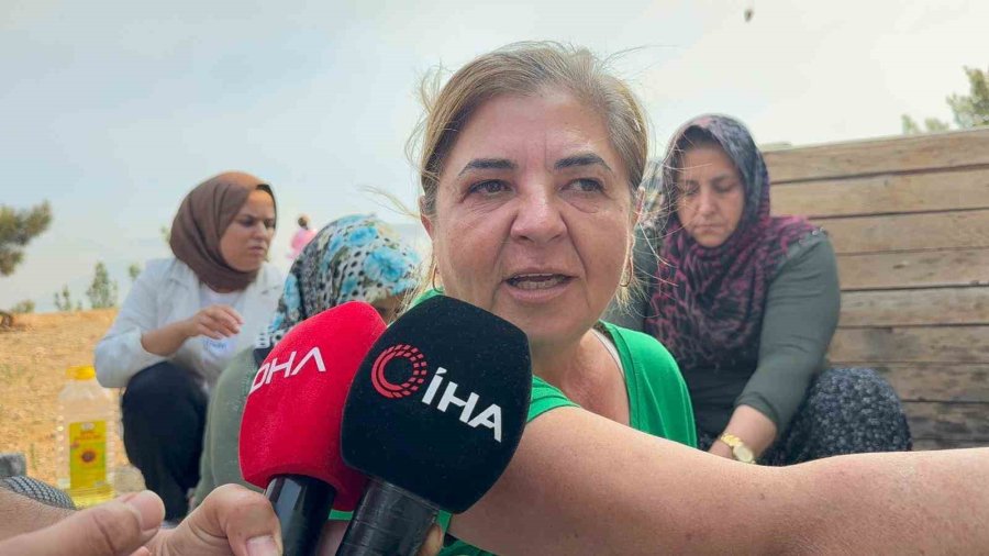 Alev Savaşçılarına Kadınlardan ‘pişi’ Desteği