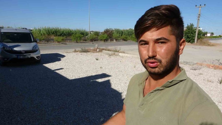 Manavgat’ta 3 Araçlı Zincirleme Kaza