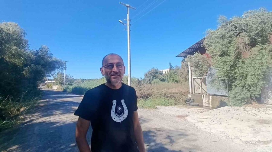 Kamışlık Alanda Başlayan Yangın Gıda Toptancı Deposuna Sıçradı