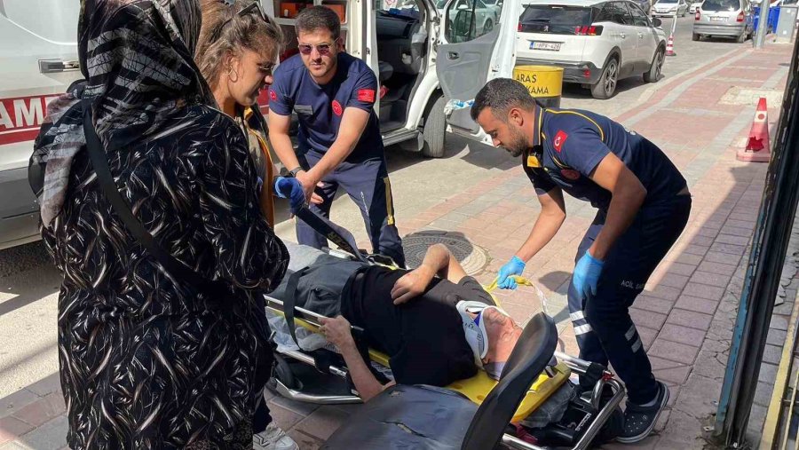 Karaman’da Bir Kişi Yeni Aldığı Üç Tekerlekli Bisikletle Kaza Yaparak Yaralandı