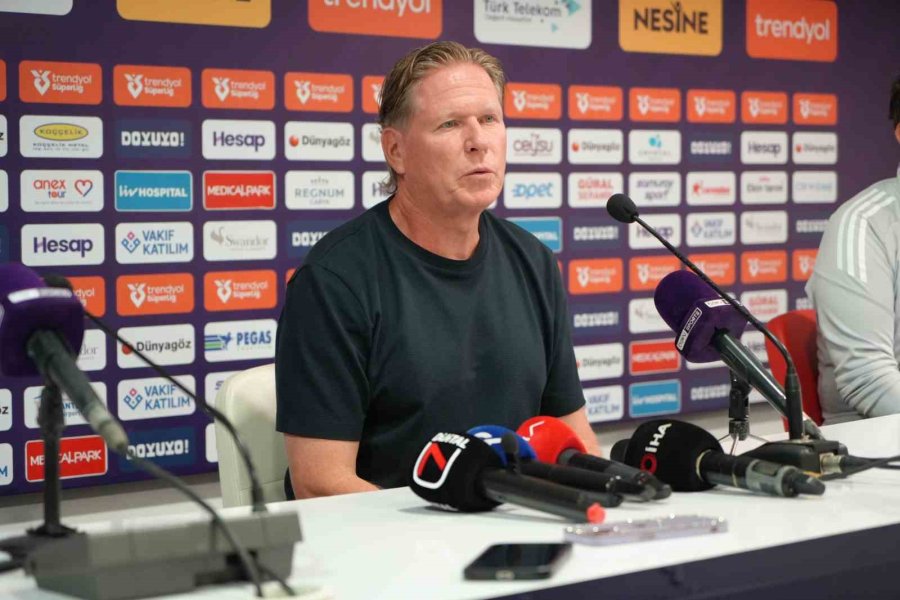 Markus Gisdol: "antalyaspor’un Ne Hissettiğini İyi Biliyorum"
