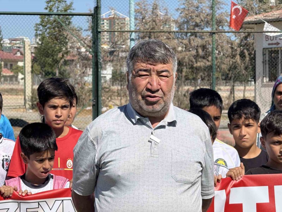 Tarsus’ta Spor Kompleksi Yerine Huzurevi Yapılacak Olmasına Tepki