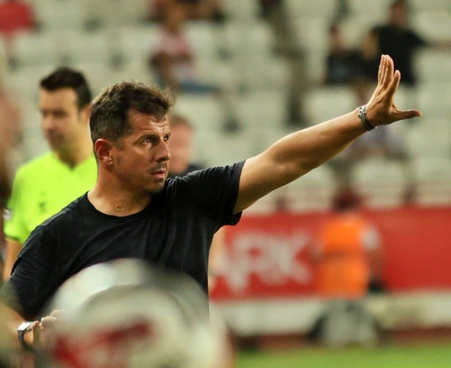 Trendyol Süper Lig: Antalyaspor: 0 - Kayserispor: 0 (ilk Yarı)