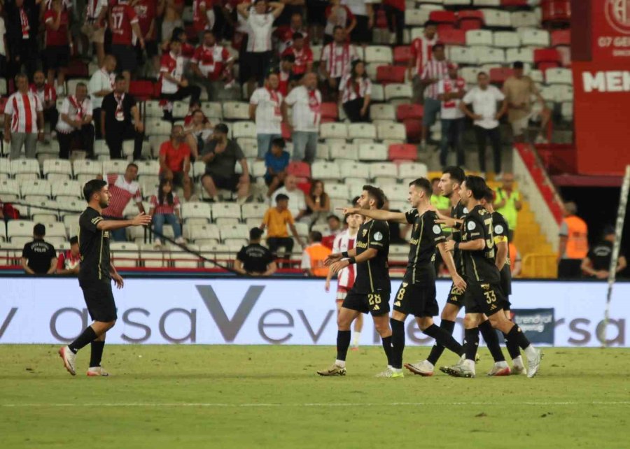 Trendyol Süper Lig: Antalyaspor: 1 - Kayserispor: 1 (maç Sonucu)