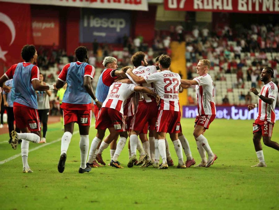 Trendyol Süper Lig: Antalyaspor: 1 - Kayserispor: 1 (maç Sonucu)