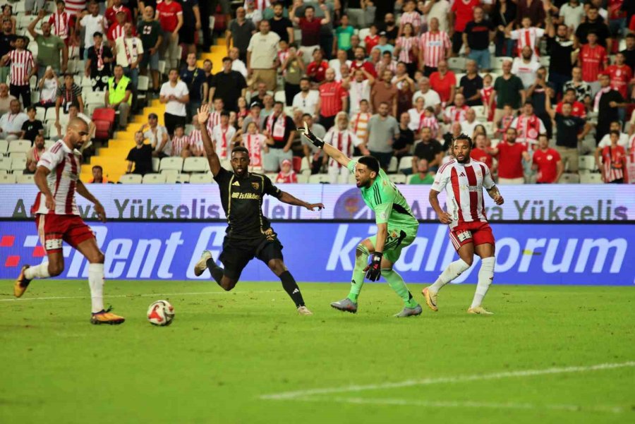 Trendyol Süper Lig: Antalyaspor: 1 - Kayserispor: 1 (maç Sonucu)