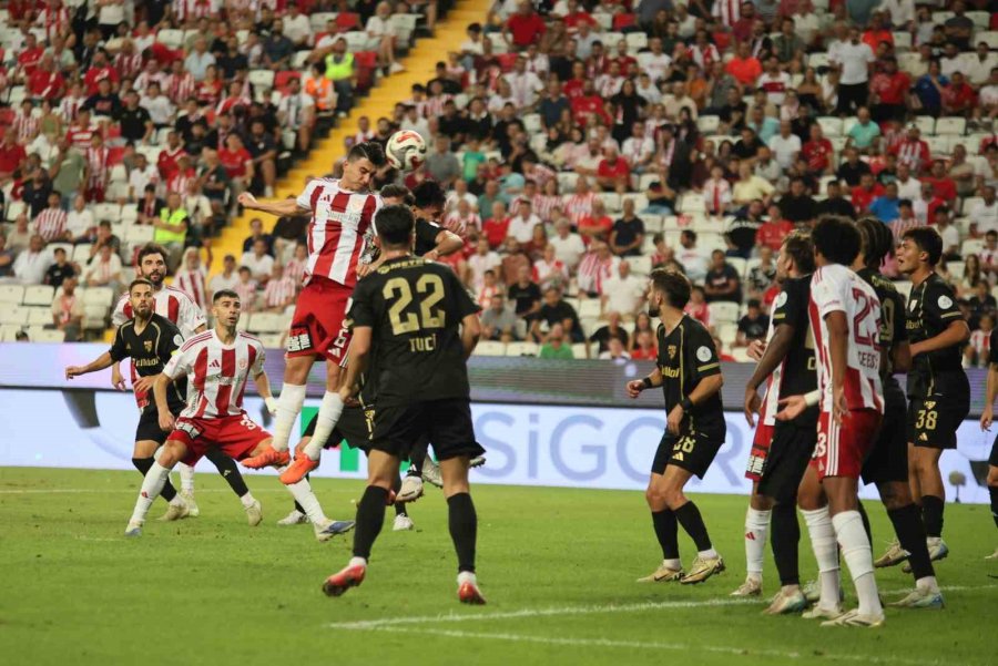 Trendyol Süper Lig: Antalyaspor: 1 - Kayserispor: 1 (maç Sonucu)