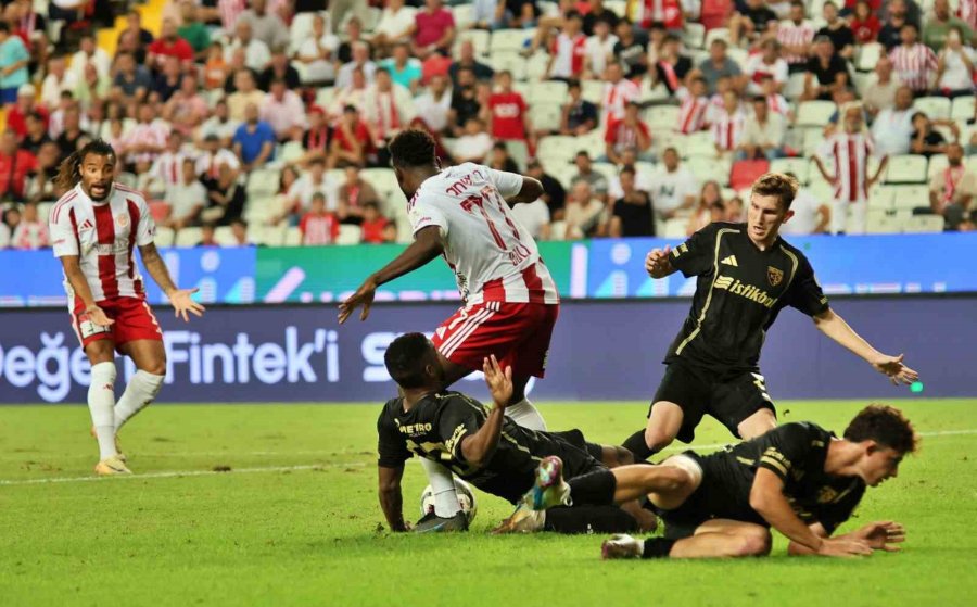 Trendyol Süper Lig: Antalyaspor: 1 - Kayserispor: 1 (maç Sonucu)