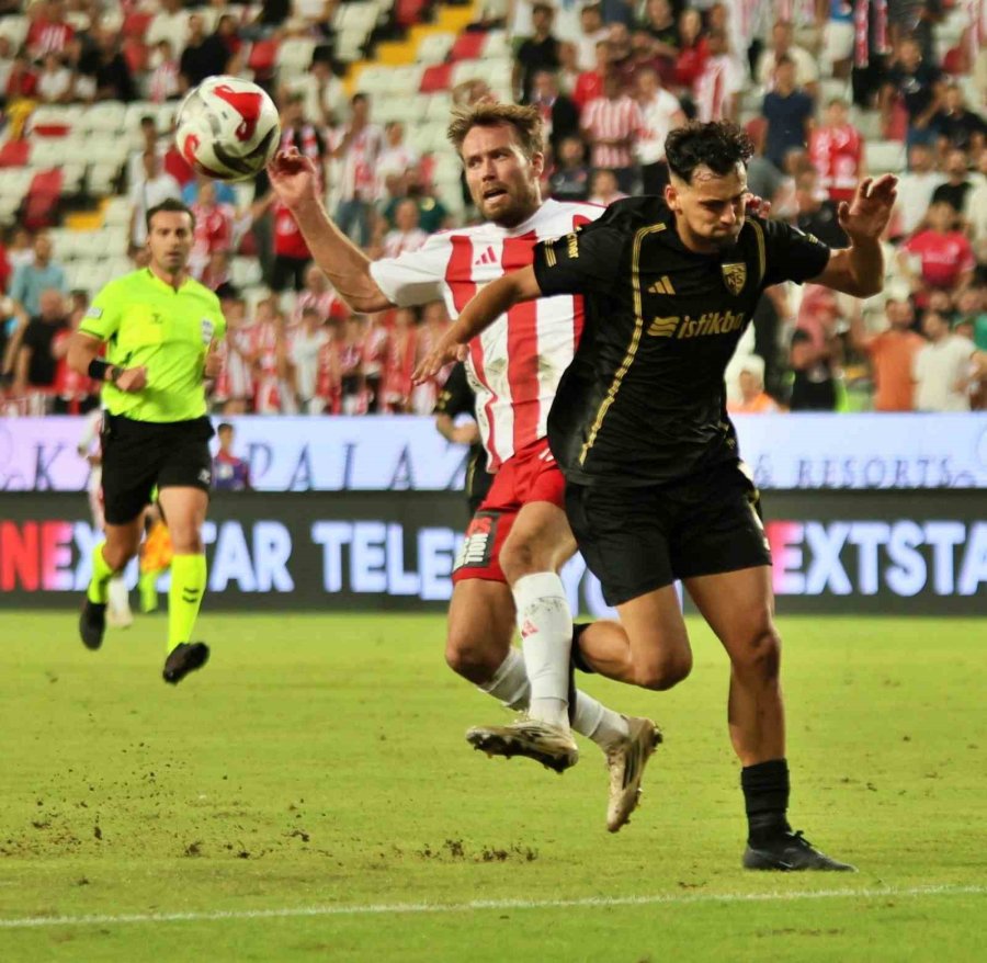 Trendyol Süper Lig: Antalyaspor: 1 - Kayserispor: 1 (maç Sonucu)