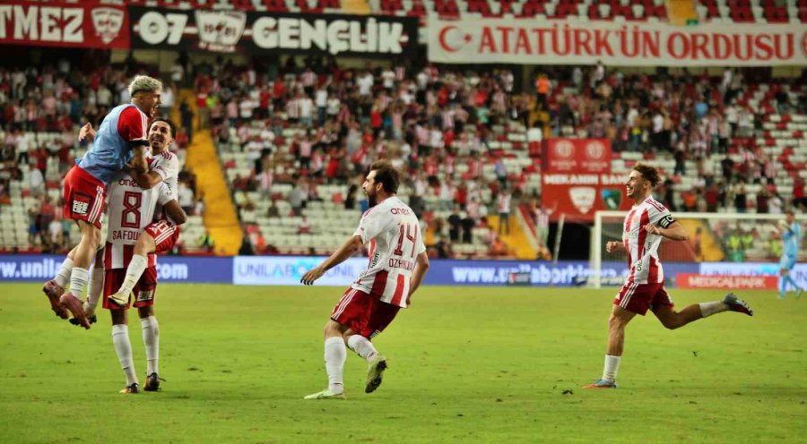 Trendyol Süper Lig: Antalyaspor: 1 - Kayserispor: 1 (maç Sonucu)