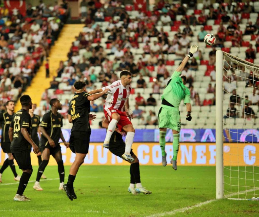 Trendyol Süper Lig: Antalyaspor: 1 - Kayserispor: 1 (maç Sonucu)