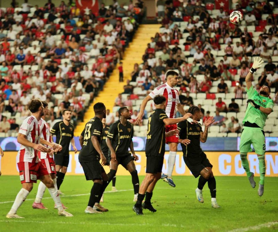 Trendyol Süper Lig: Antalyaspor: 1 - Kayserispor: 1 (maç Sonucu)