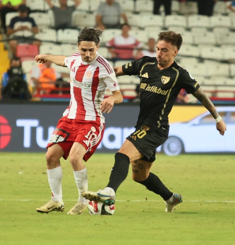 Trendyol Süper Lig: Antalyaspor: 1 - Kayserispor: 1 (maç Sonucu)