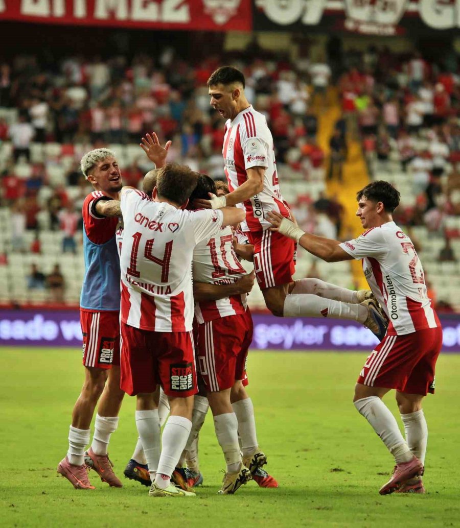 Trendyol Süper Lig: Antalyaspor: 1 - Kayserispor: 1 (maç Sonucu)