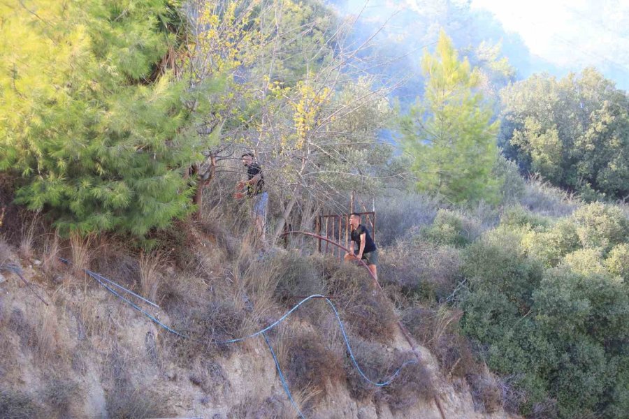 Aksu’daki Yangın Kontrol Altına Alındı