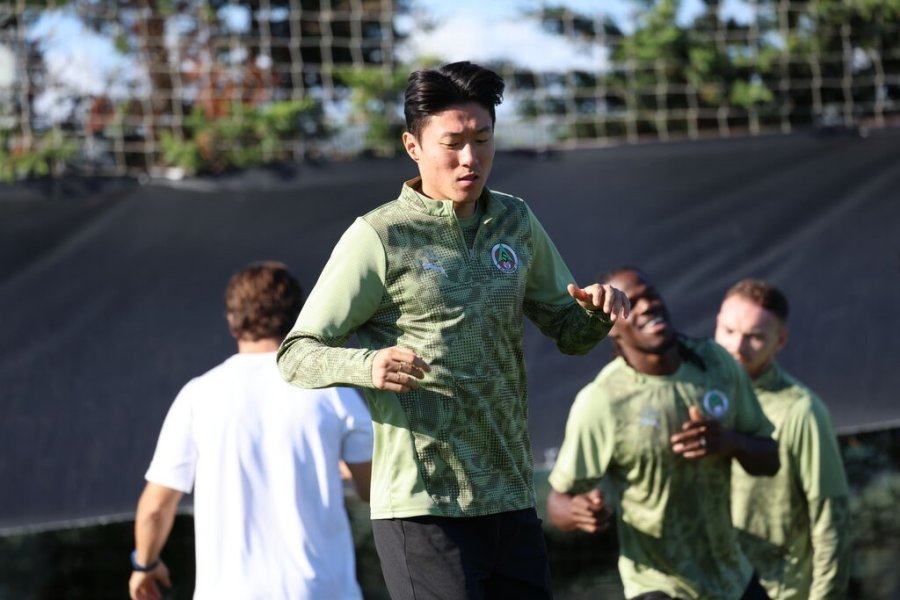 Alanyaspor, Başakşehir Maçı Hazırlıklarını Tamamladı