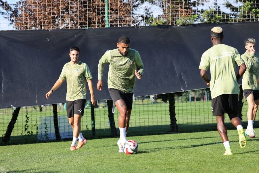 Alanyaspor, Başakşehir Maçı Hazırlıklarını Tamamladı