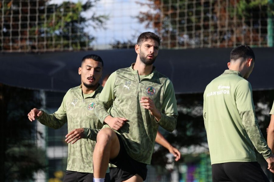 Alanyaspor, Başakşehir Maçı Hazırlıklarını Tamamladı