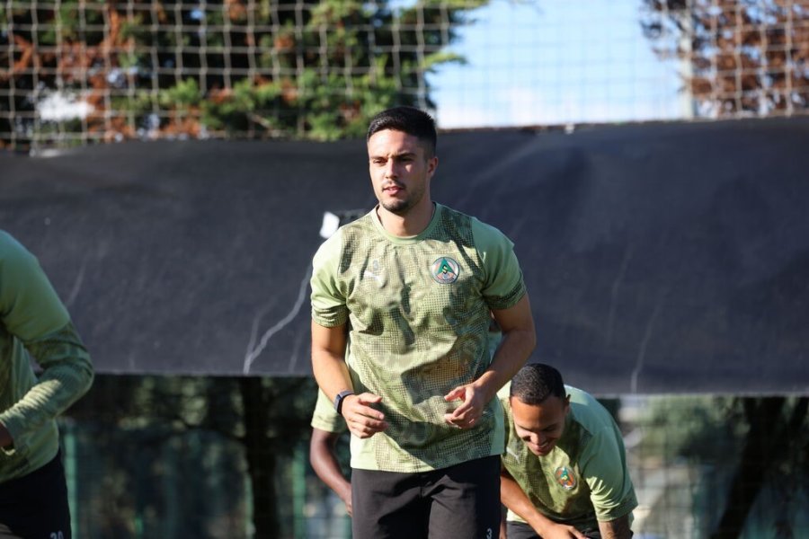 Alanyaspor, Başakşehir Maçı Hazırlıklarını Tamamladı