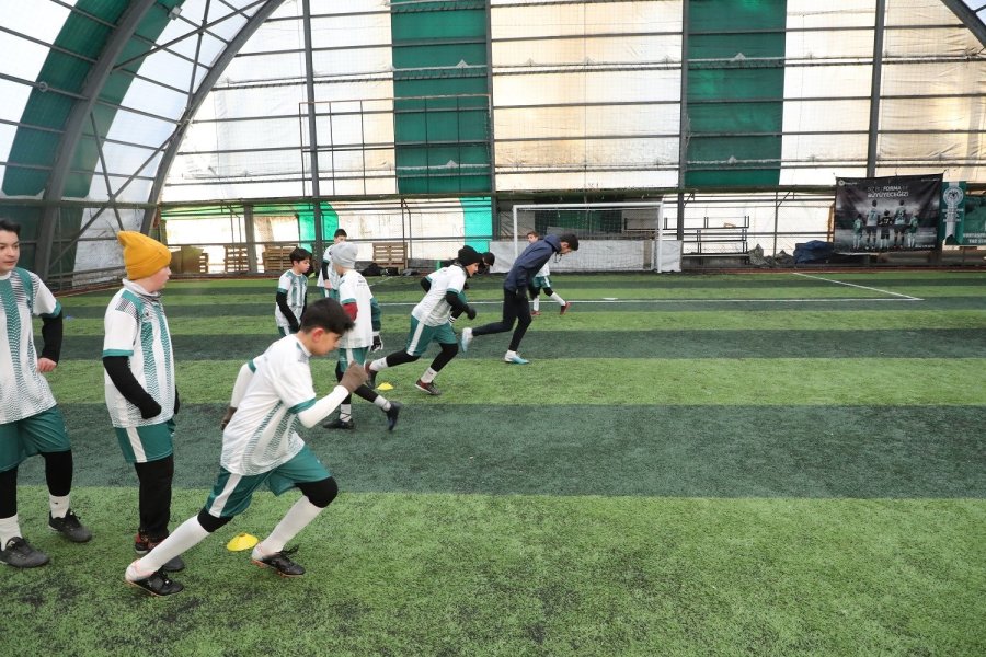 Karatay Kış Spor Okulları’nda 1. Dönem Kayıtları Başlıyor