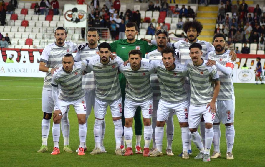 Tff 2. Lig: Karaman Fk: 1 - İskenderunspor: 3