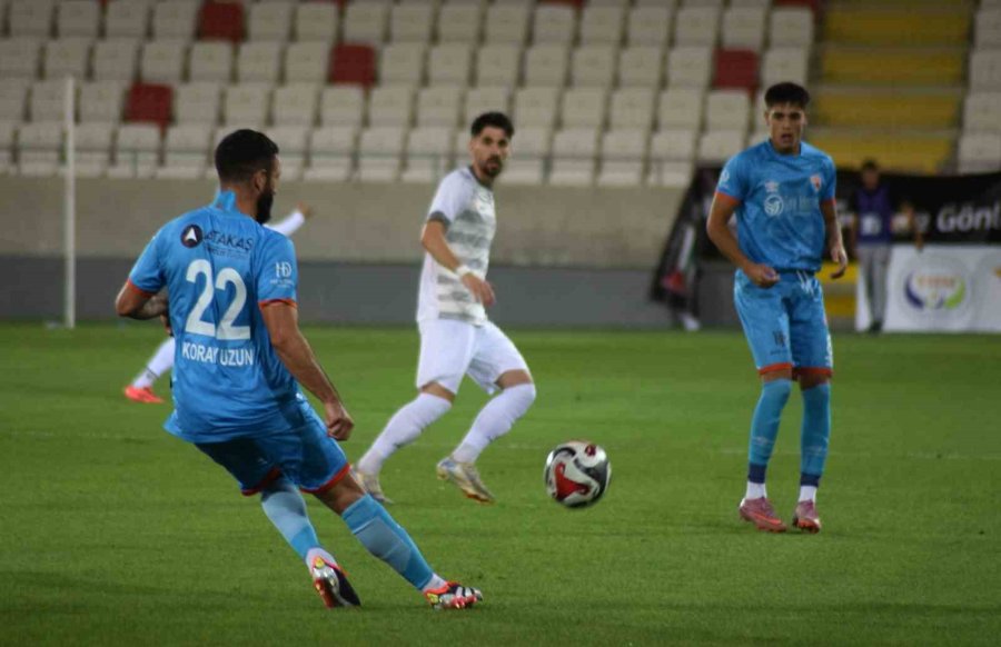 Tff 2. Lig: Karaman Fk: 1 - İskenderunspor: 3