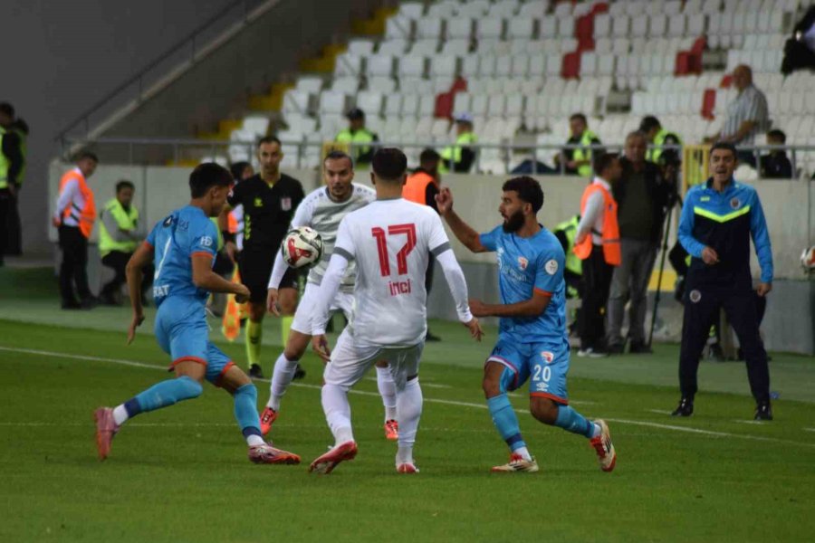 Tff 2. Lig: Karaman Fk: 1 - İskenderunspor: 3
