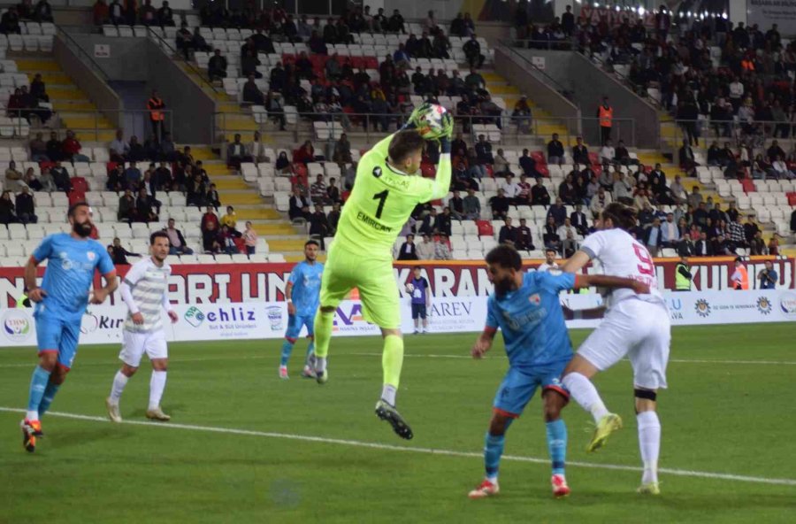 Tff 2. Lig: Karaman Fk: 1 - İskenderunspor: 3