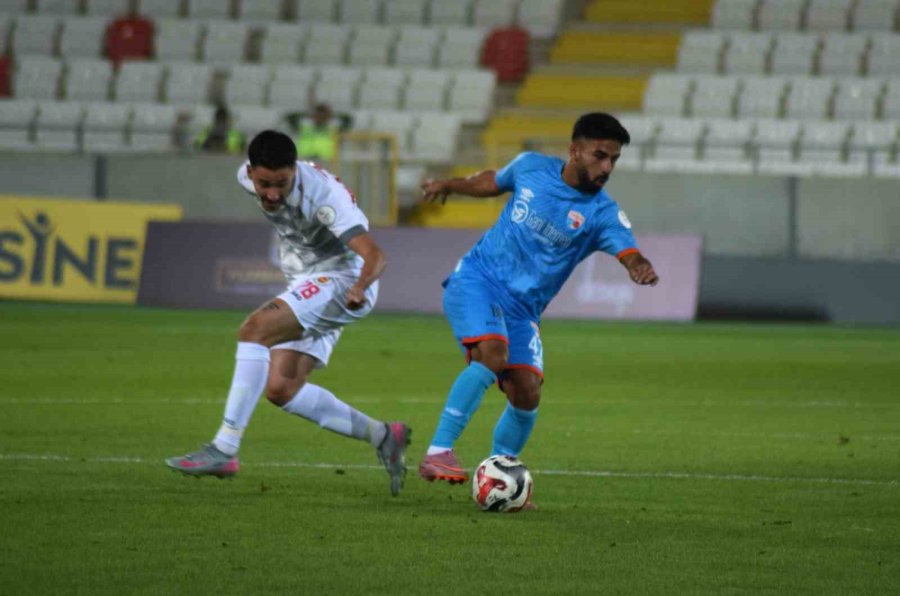 Tff 2. Lig: Karaman Fk: 1 - İskenderunspor: 3