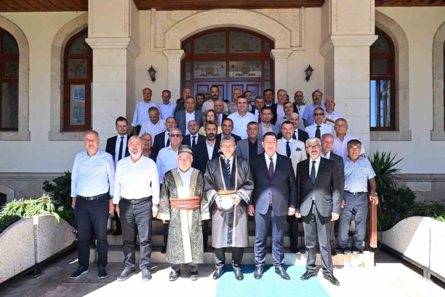 Antalya’da Ahilik Haftası Kutlandı