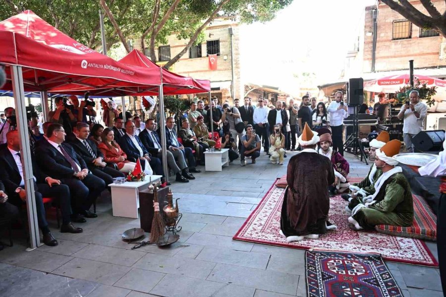 Antalya’da Ahilik Haftası Kutlandı
