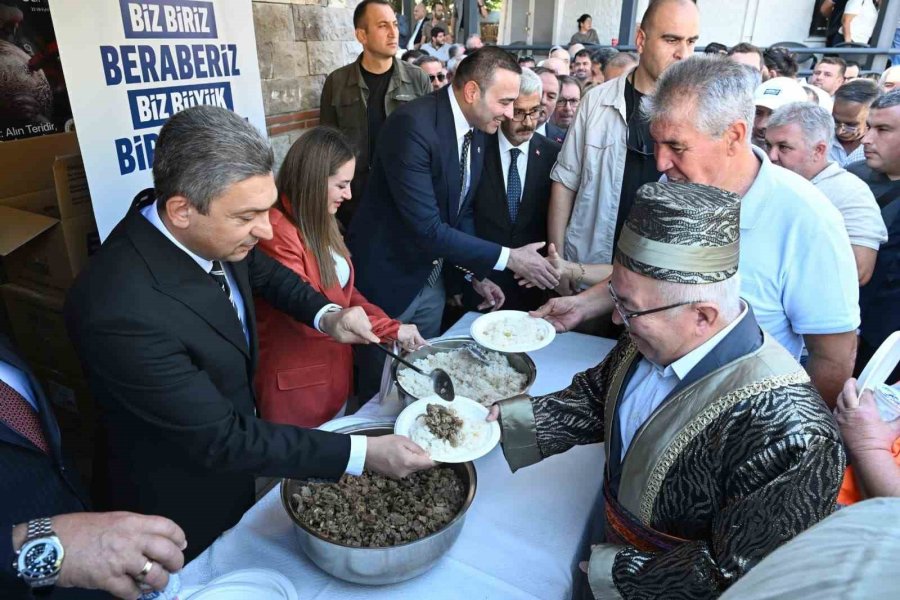 Antalya’da Ahilik Haftası Kutlandı