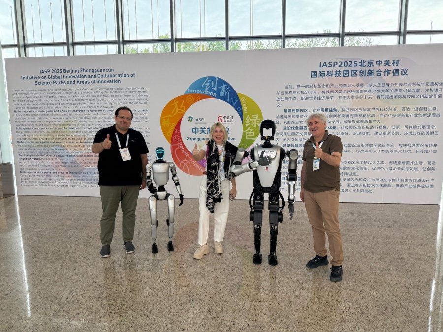 Antalya Teknokent, Iasp Ailesine Katıldı