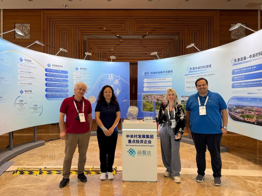 Antalya Teknokent, Iasp Ailesine Katıldı