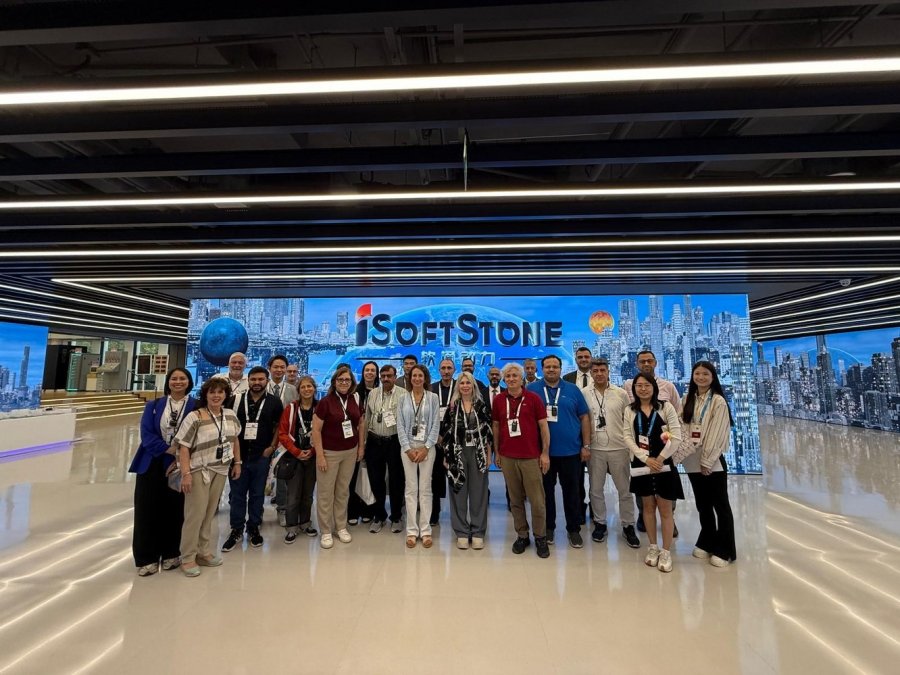 Antalya Teknokent, Iasp Ailesine Katıldı