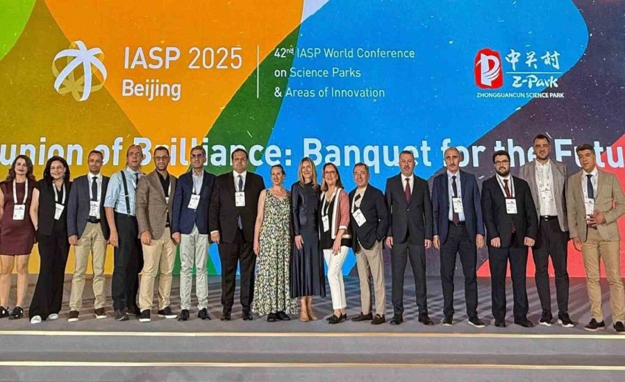 Antalya Teknokent, Iasp Ailesine Katıldı