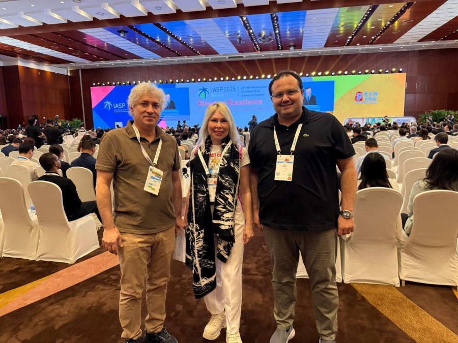 Antalya Teknokent, Iasp Ailesine Katıldı