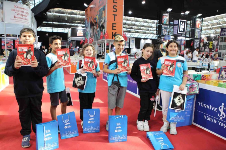 15. Antalya Kitap Fuarı 3 Ekim’de Başlıyor