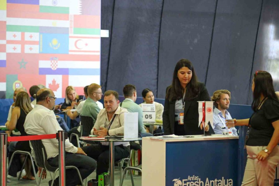 Fresh Antalya 2025, 700’ün Üzerinde Yabancı Ziyaretçi Ağırladı