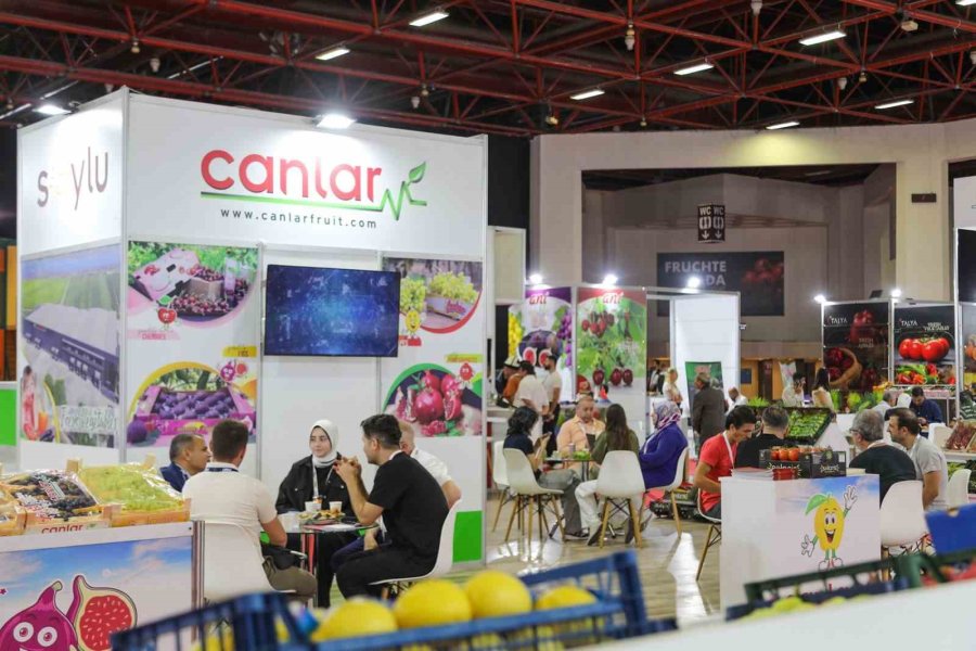 Fresh Antalya 2025, 700’ün Üzerinde Yabancı Ziyaretçi Ağırladı