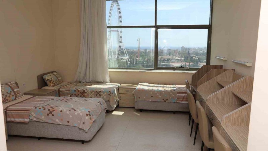 Antalya’da Gsb Yurtları Başvuruların Yüzde 98,9’unu Karşıladı