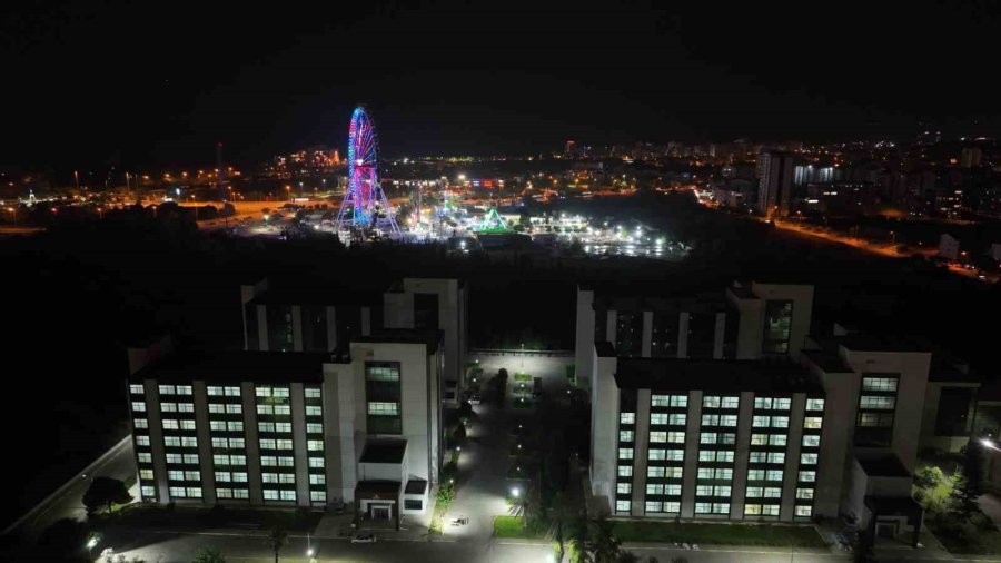 Antalya’da Gsb Yurtları Başvuruların Yüzde 98,9’unu Karşıladı