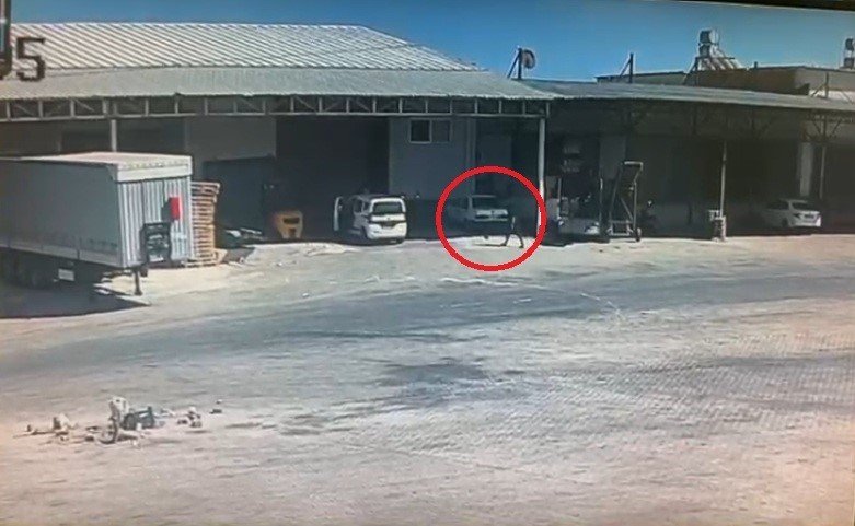 Demre Hali’ndeki Patlamada Güvenlik Kamerasındaki Detay Olayın Şiddetini Gözler Önüne Serdi