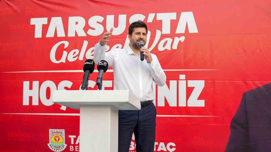 Tarsus’ta Yeni Park Açıldı