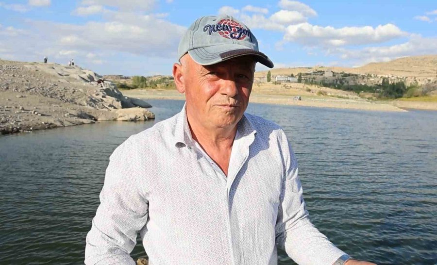 Güzelyurt Göletinde Su Seviyesi Dörtte Üç Azaldı