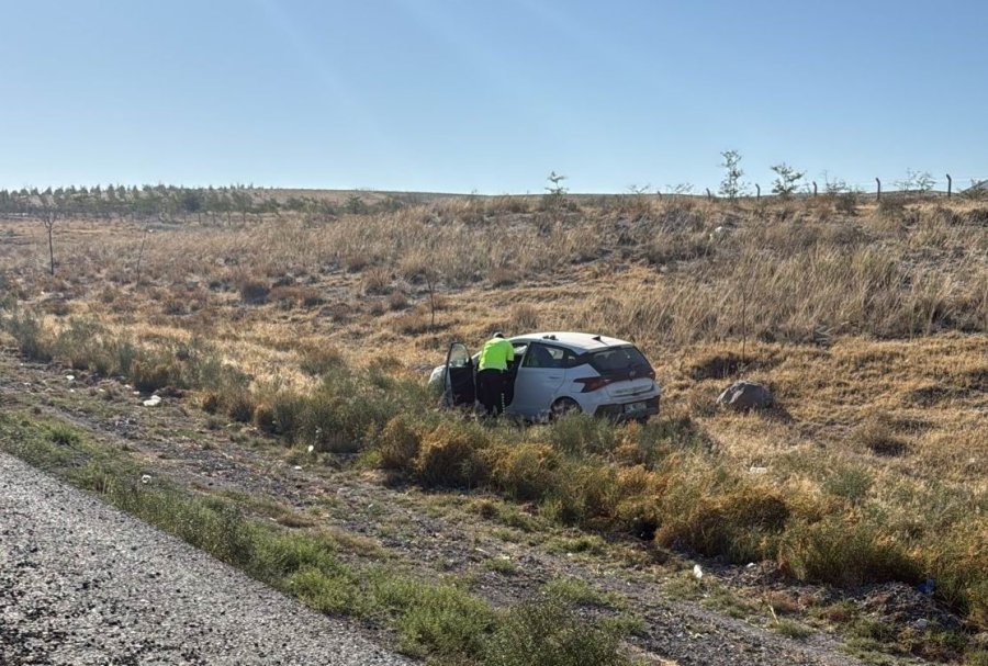 Karapınar’da Trafik Kazası: 1 Yaralı
