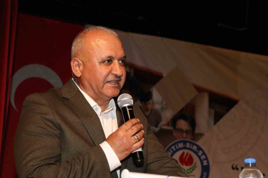 Eğitim-bir-sen’den Okul, Üniversite Ve Yurt Kantinlerinde Boykot Çağrısı