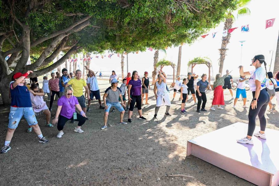 Mersin’de Avrupa Hareketlilik Haftası Renkli Etkinliklerle Devam Ediyor