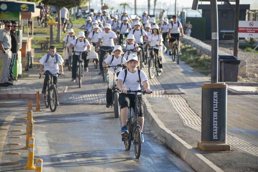 Mersin’de Avrupa Hareketlilik Haftası Renkli Etkinliklerle Devam Ediyor