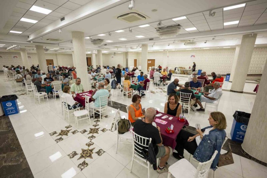 39. Mersin Briç Festivali’ne 350’den Fazla Sporcu Katıldı